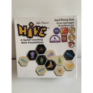 NEW Hive Board Game Crawling Possibilities Bug Tiles Smartzone Sealed